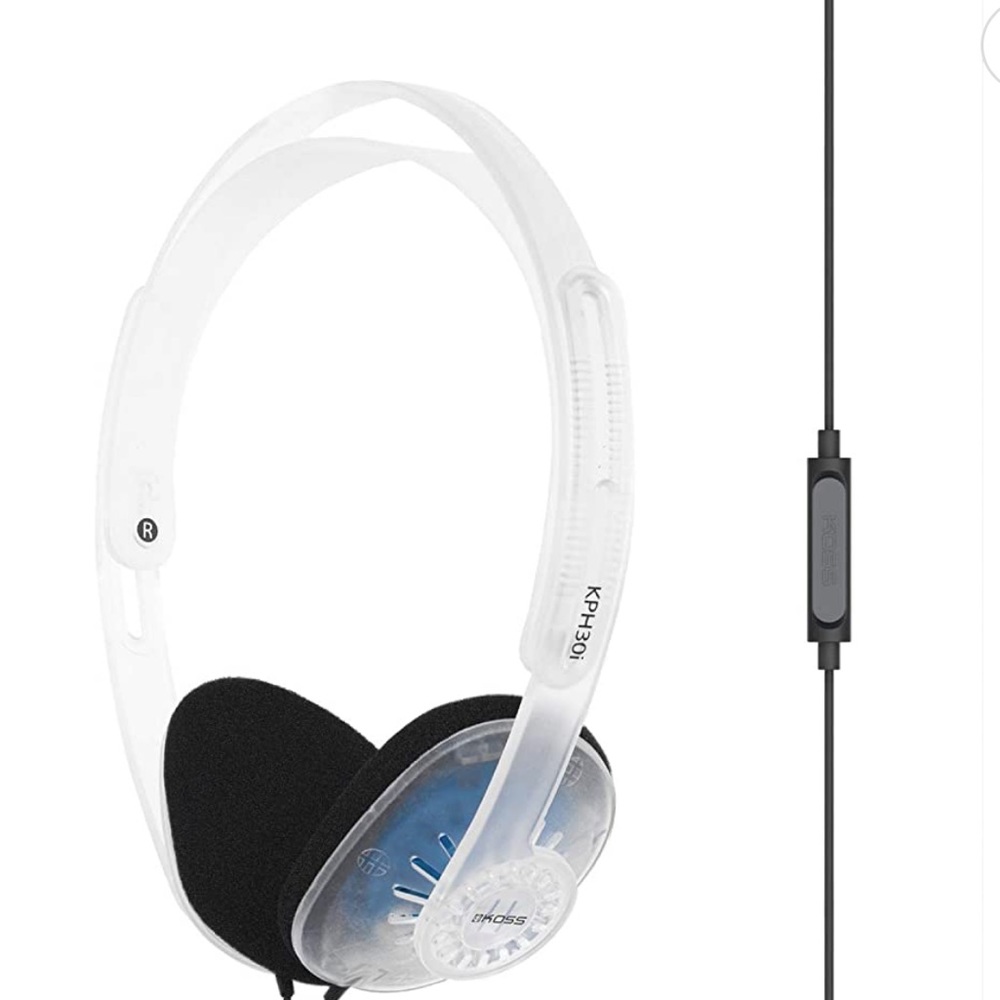 Koss KPH30iCL On-Ear Headphones